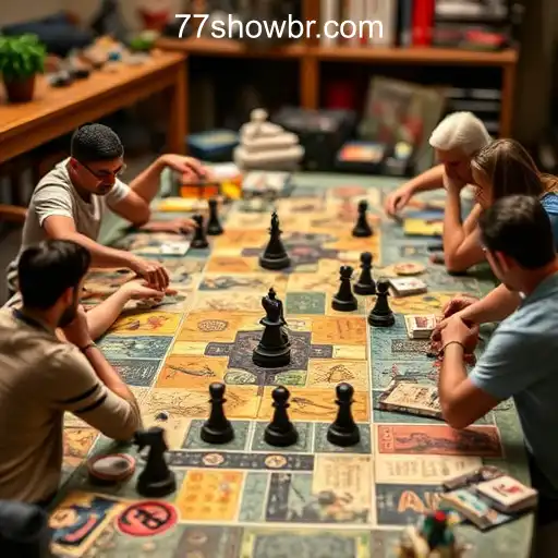 The Everlasting Appeal of Board Games in Modern Times